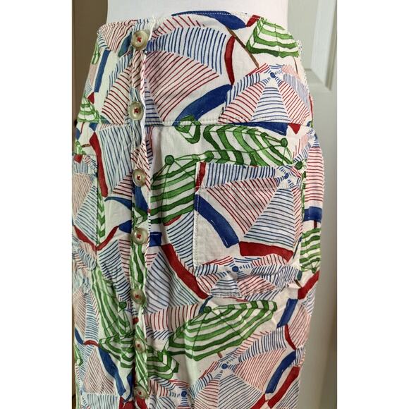 Anthropologie 43 of 52 conversations womens 4 skirt umbrellas Colorful Summer - Picture 2 of 9